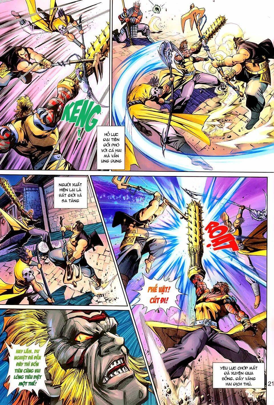 thánh vương chapter 149 21