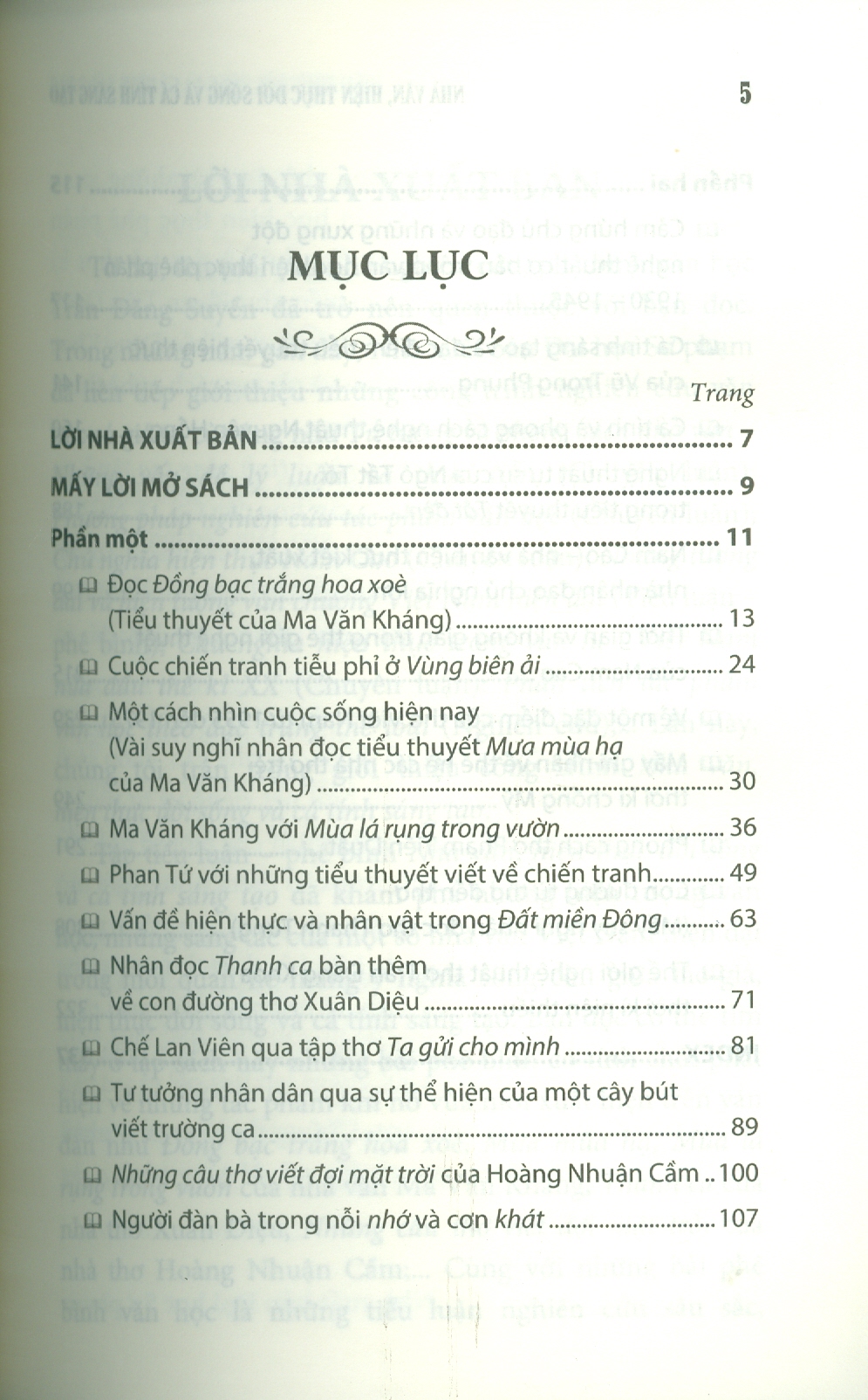 Nhà Văn, Hiện Thực Đời Sống Và Cá Tính Sáng Tạo
