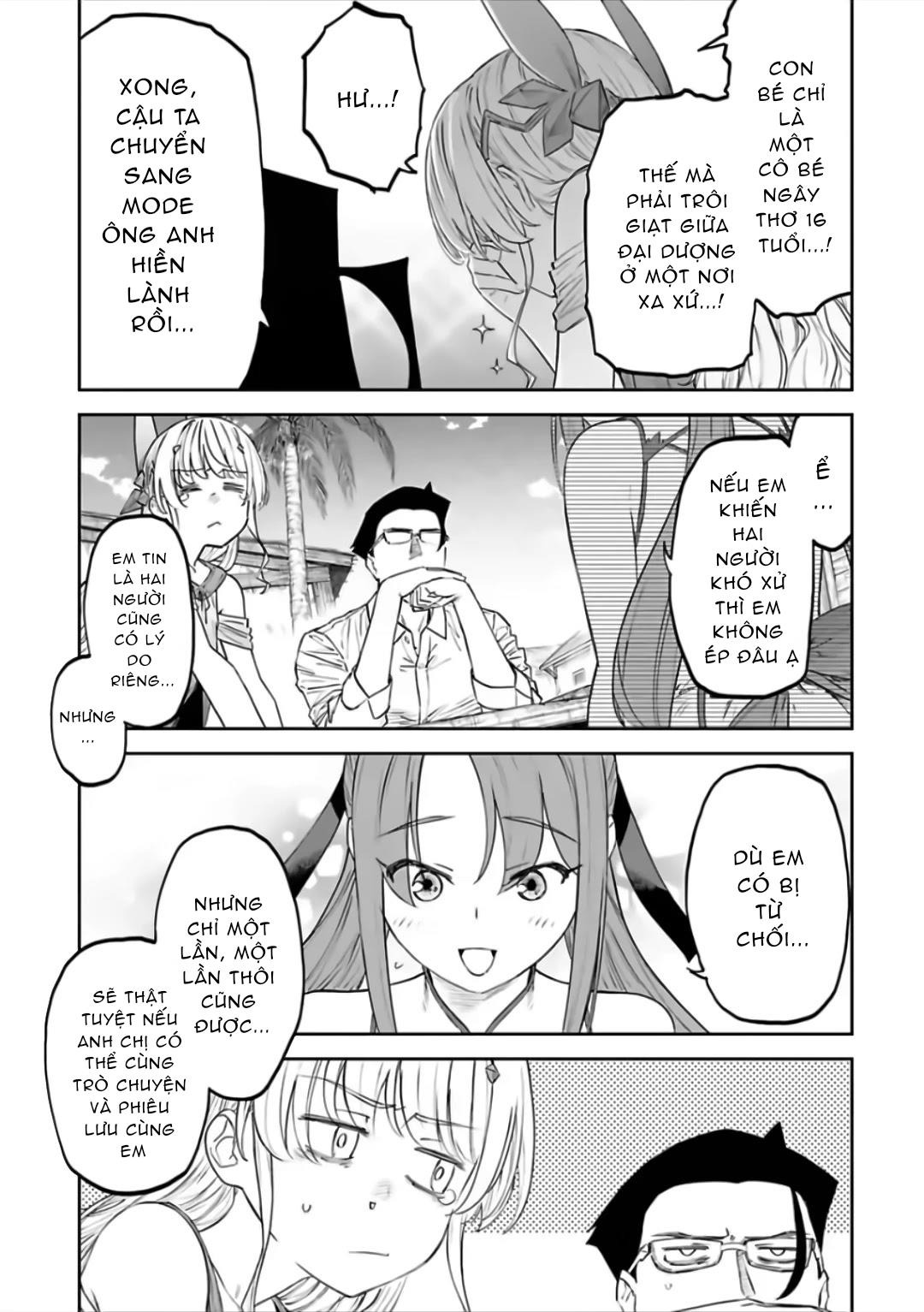 fantasy bishoujo juniku ojisan to [manga] chapter 81 8