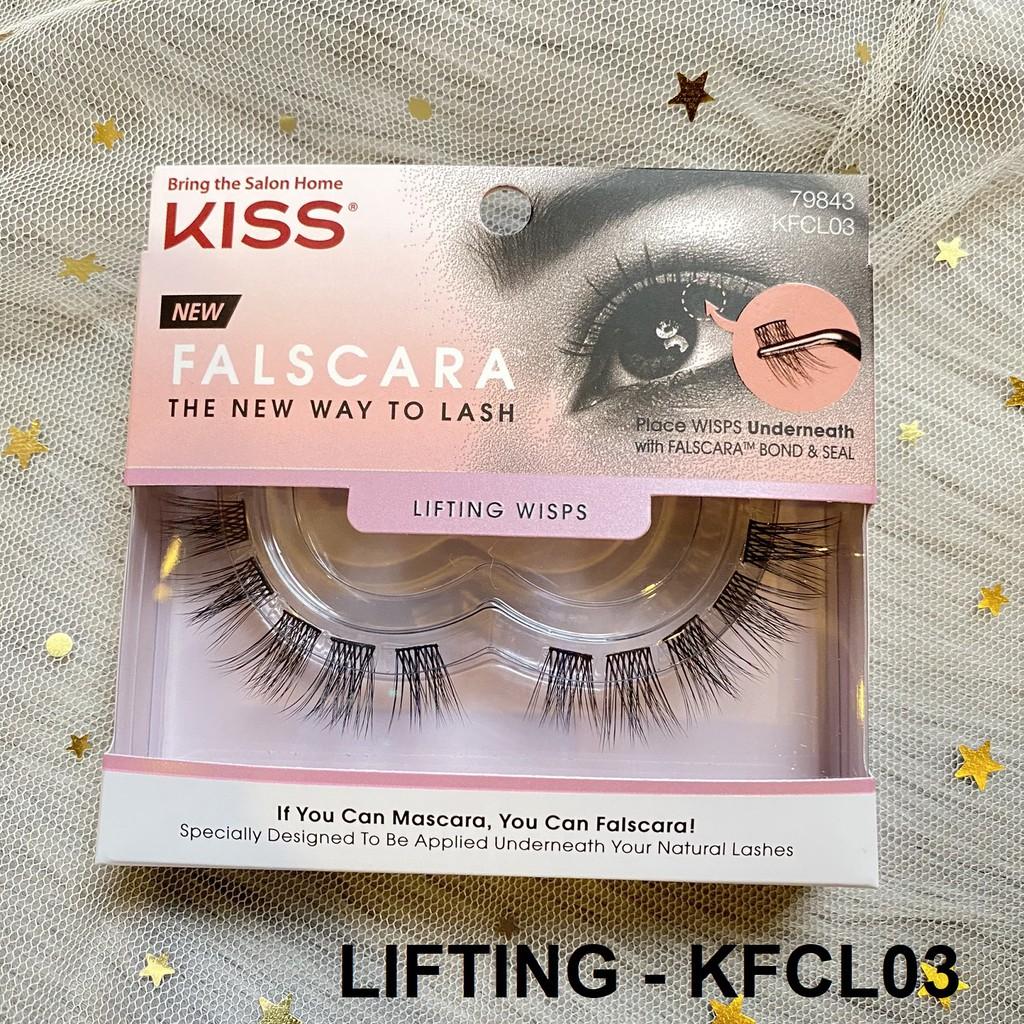 Mi Giả Kiss New York Fascara Eyelash (Lifting - KFCL03)