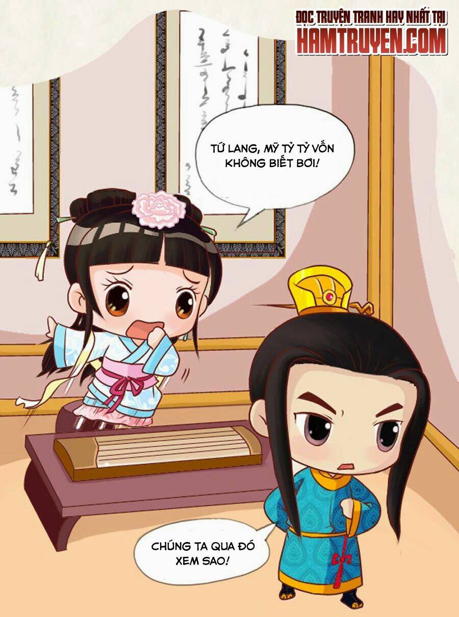 chân hoàn truyện chapter 12.2 11