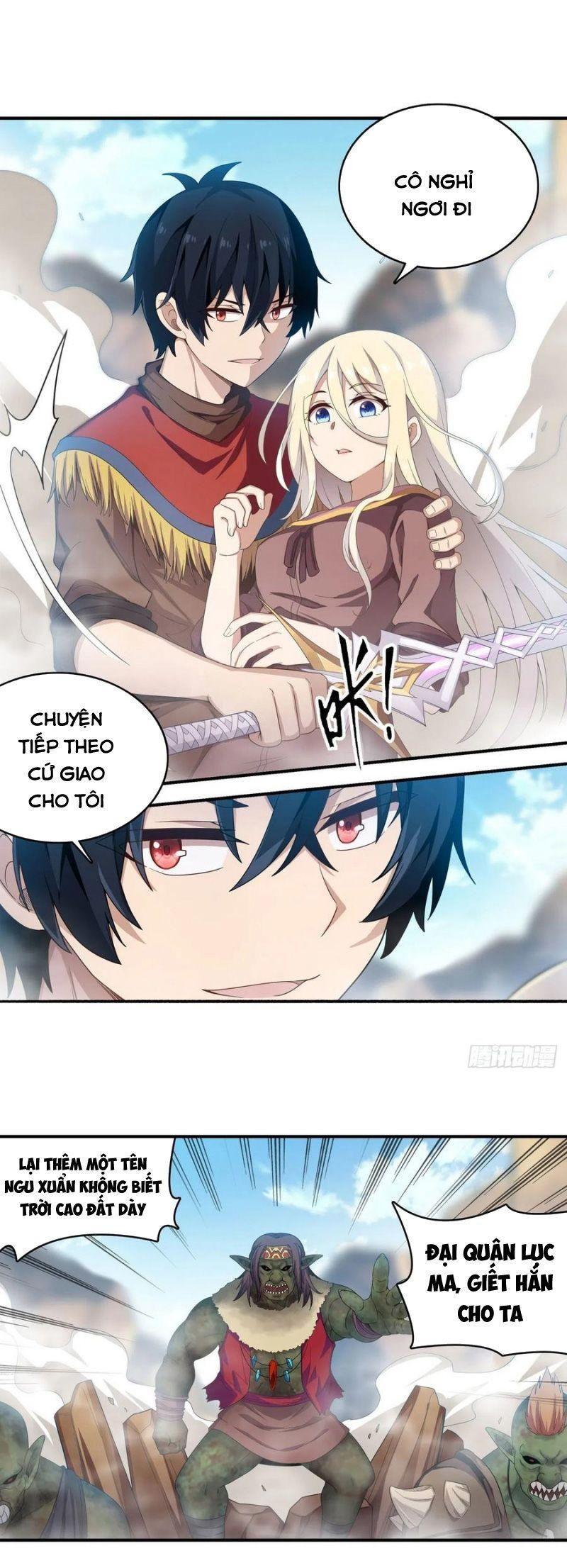 vô hạn sứ đồ và 12 nữ chiến binh chapter 93 10