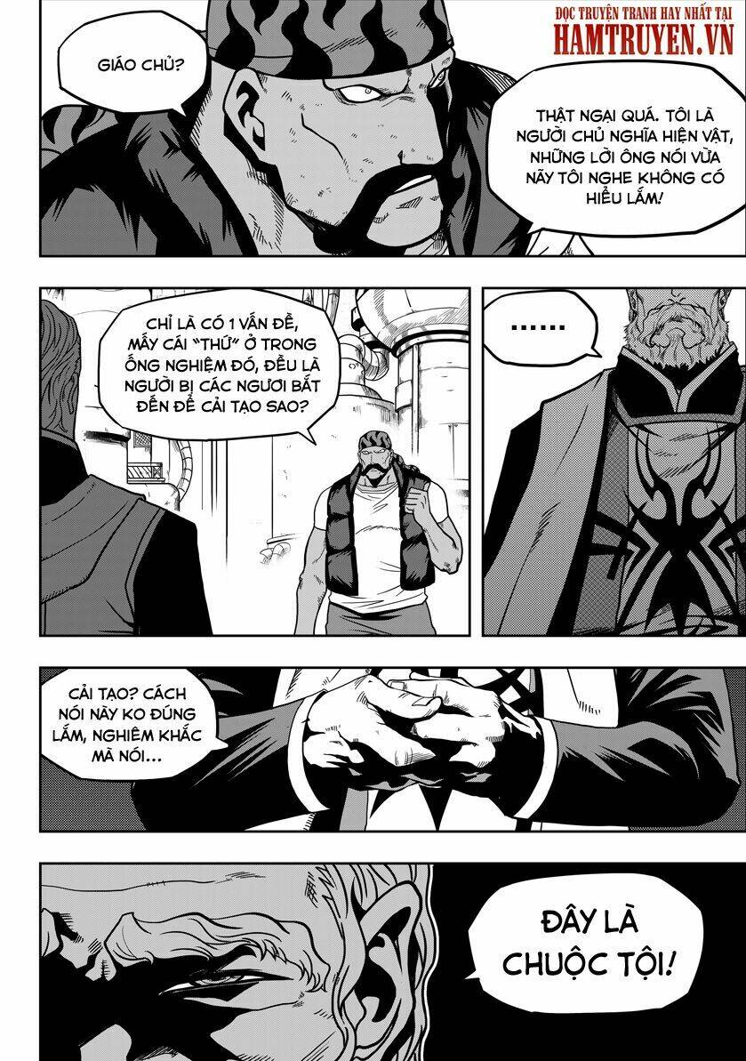 phệ quy giả chapter 22 11