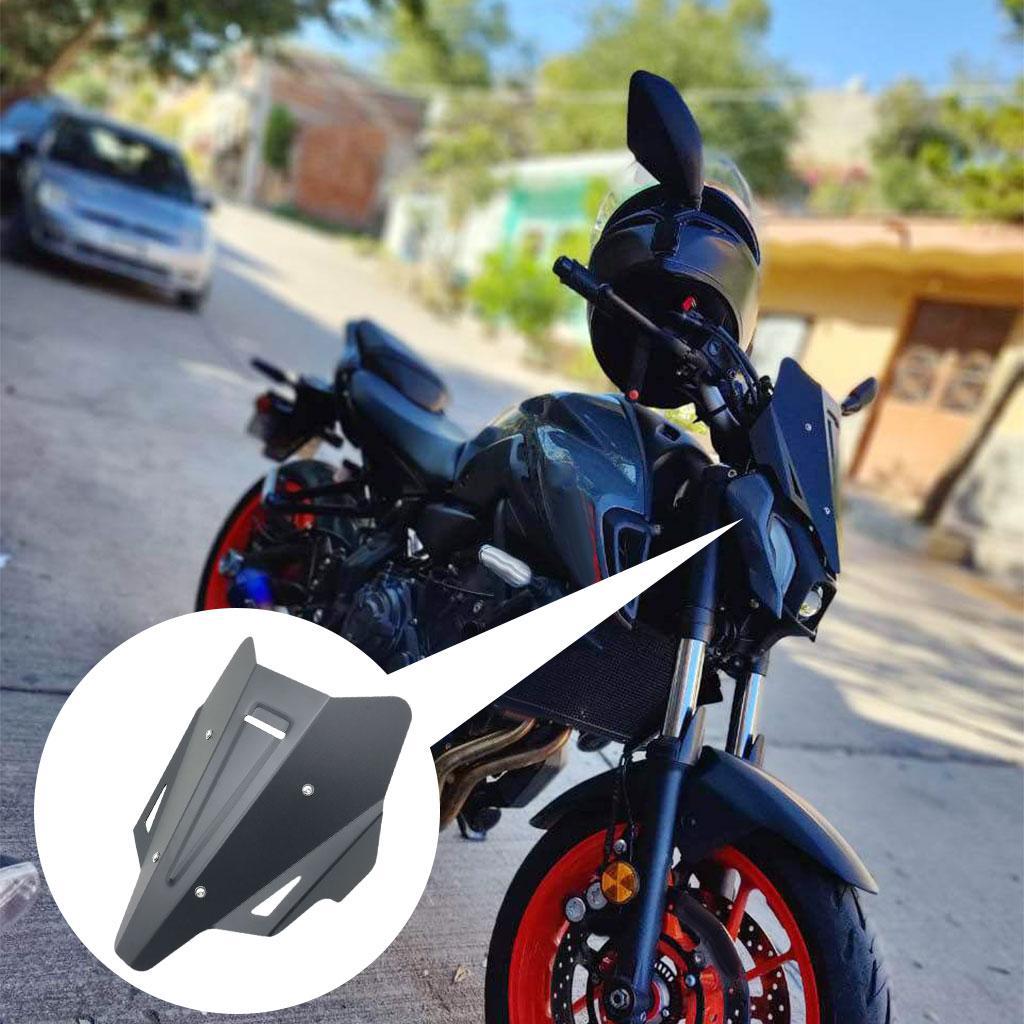 Motorcycle Windshield Windscreen Deflector for   ACC Replace