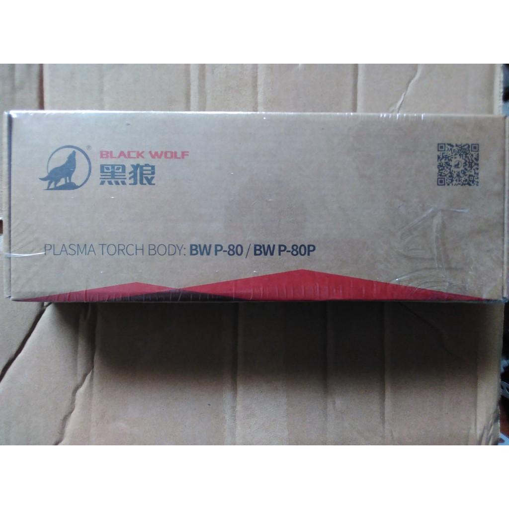 Tay cắt, thân mỏ cắt Plasma P80 Black wolf Con sói