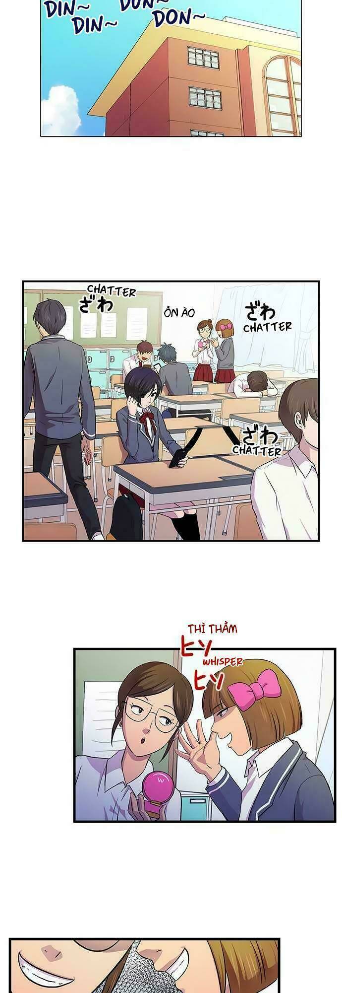 tôi muốn bình thường chapter 8 3