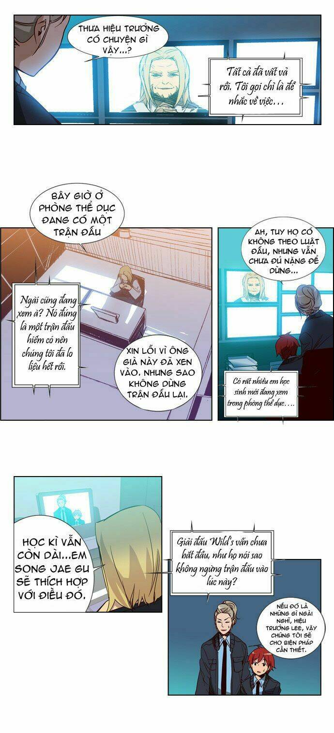 nữ sinh trường wilds chapter 16 7
