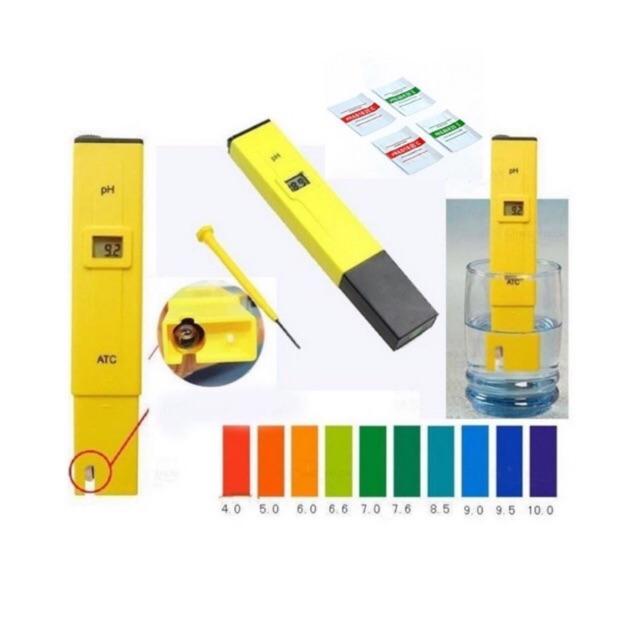 Bộ Bút Đo pH Điện Tử ATC Chuyên Nghiệp
