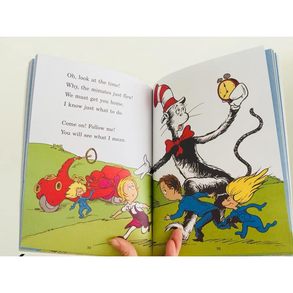 Dr seuss khoa học 33c nhập kèm audio