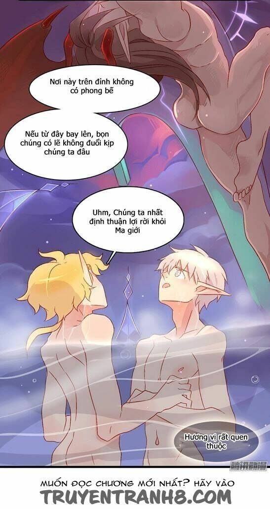 nặc lâm mục sư thiên sứ chapter 38 14