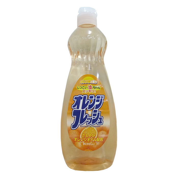 Chai Nước Rửa Bát Chén Hương Cam (600ml) Rocket