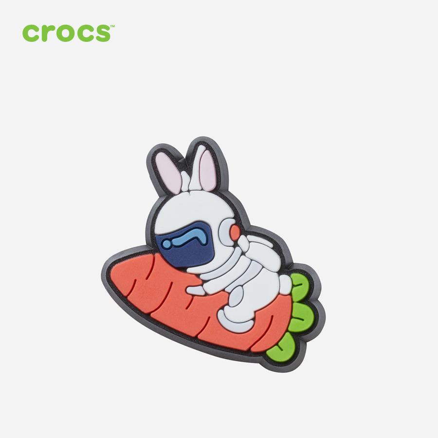 Huy hiệu jibbitz unisex Crocs Bunny Astronaut - 10011492