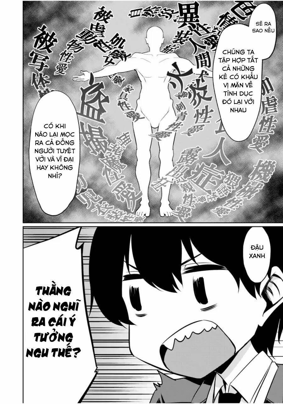 chào mừng đến với lớp học lập dị chapter 1 12