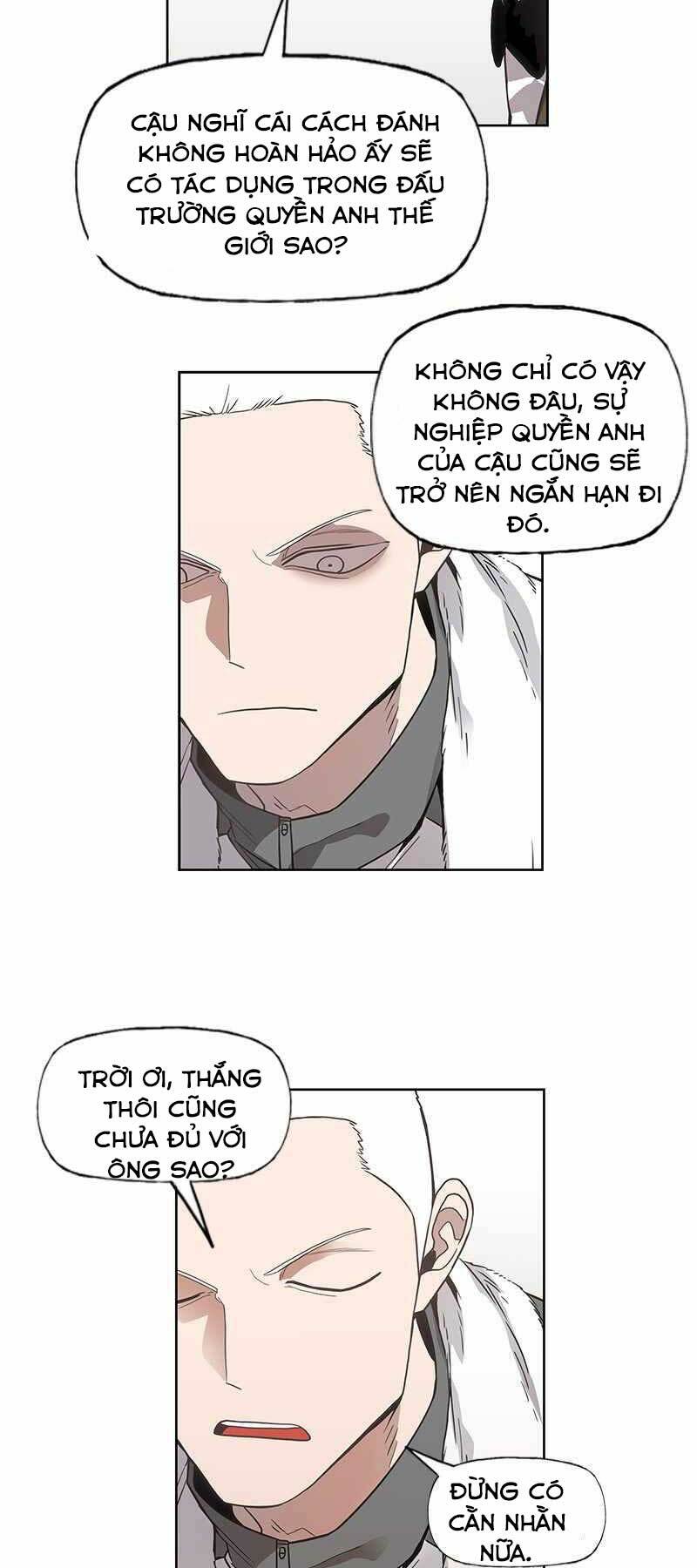 võ sĩ - the boxer chapter 118 27