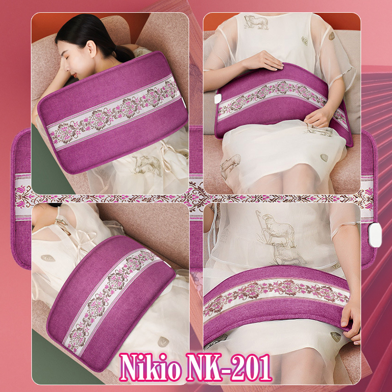 Đệm chườm nóng sưởi ấm toàn thân Nikio NK-201 - Làm nóng nhanh chóng