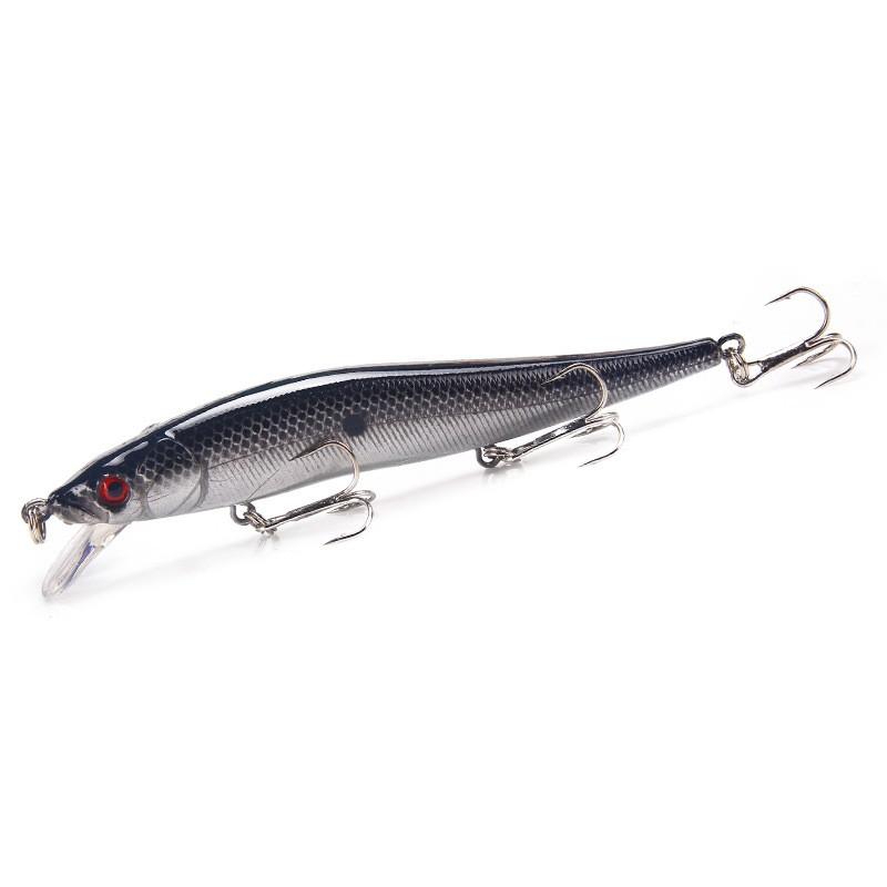 Mồi giả câu cá MINNOW JERK Chẽm, Vòn, Nhồng, Vược 11,5cm-15g