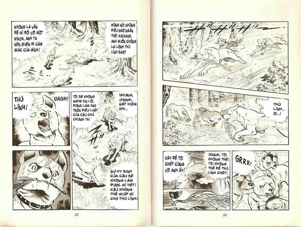 chú chó có nghĩa - ginga nagareboshi gin chapter 19 26