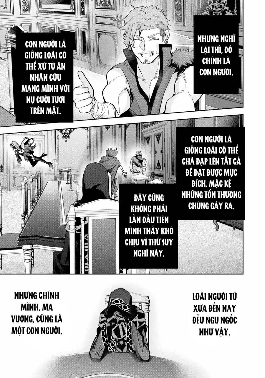 tôi, hiền nhân bị xử tử hình, đã được tái sinh lại thành một lich, và chiến tranh xâm lược bắt đầu chapter 34 8