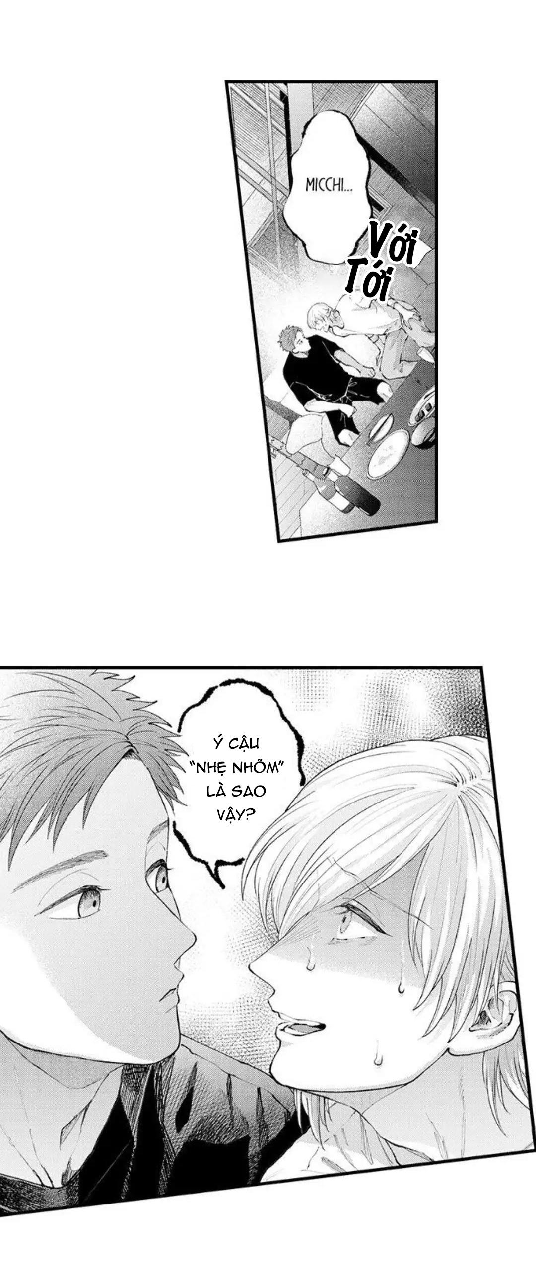 bị tán tỉnh bởi chàng trai lập dị chapter 93 7