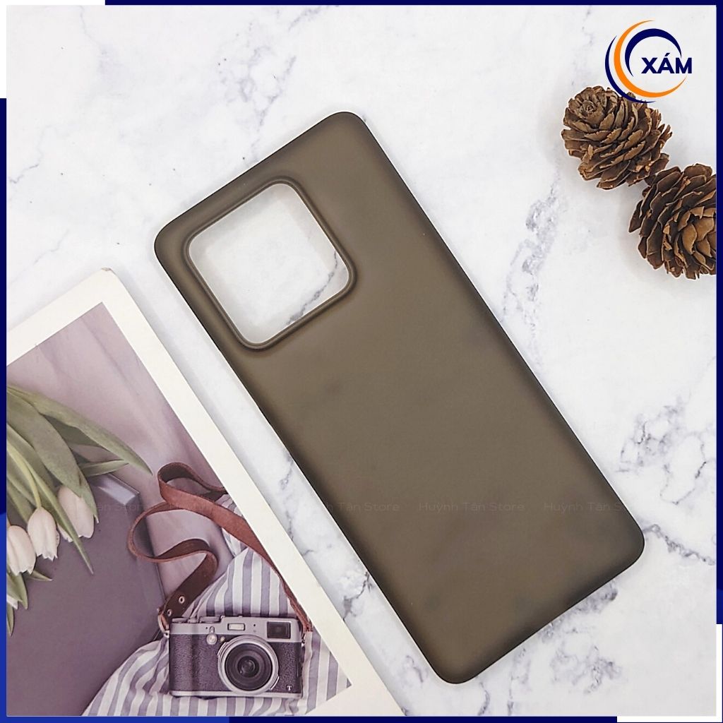 Ốp lưng xiaomi mi 13 mi 13 pro dẻo nhựa siêu mỏng giấy chống bám vân tay bảo vệ camera phụ kiện huỳnh tân store