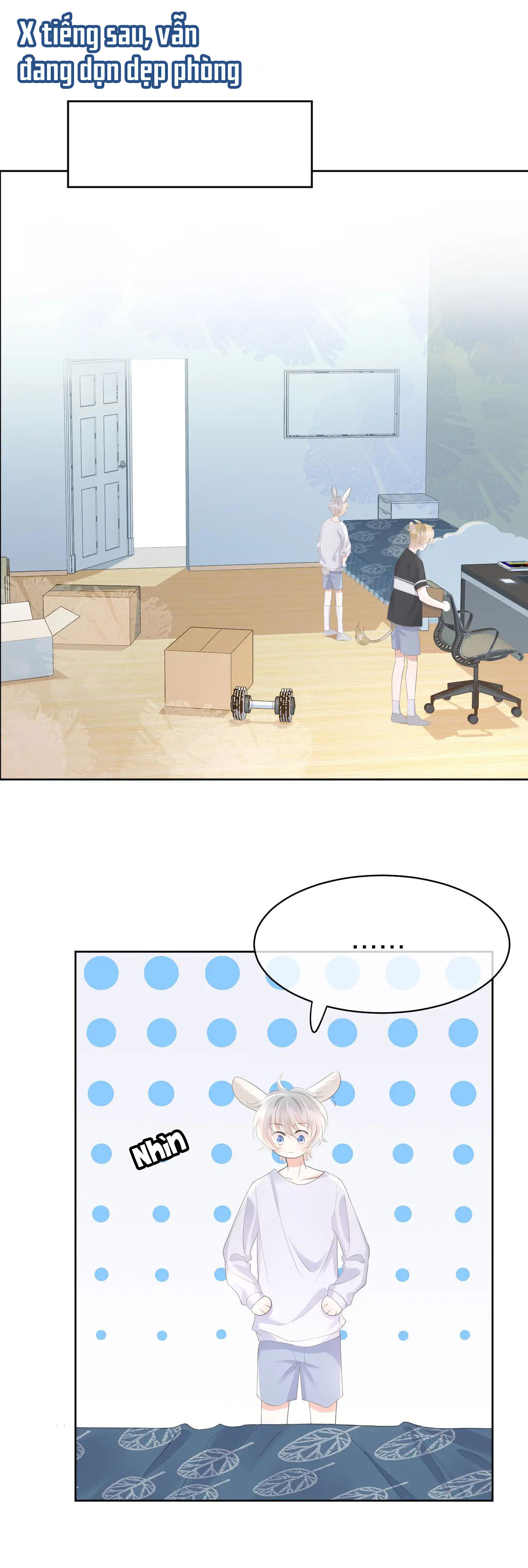 một miếng ăn sạch thỏ chapter 8 40