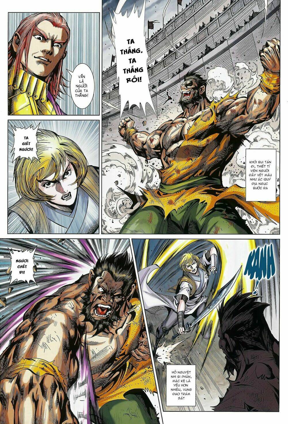 xuân thu mãnh sĩ chapter 14.2 8