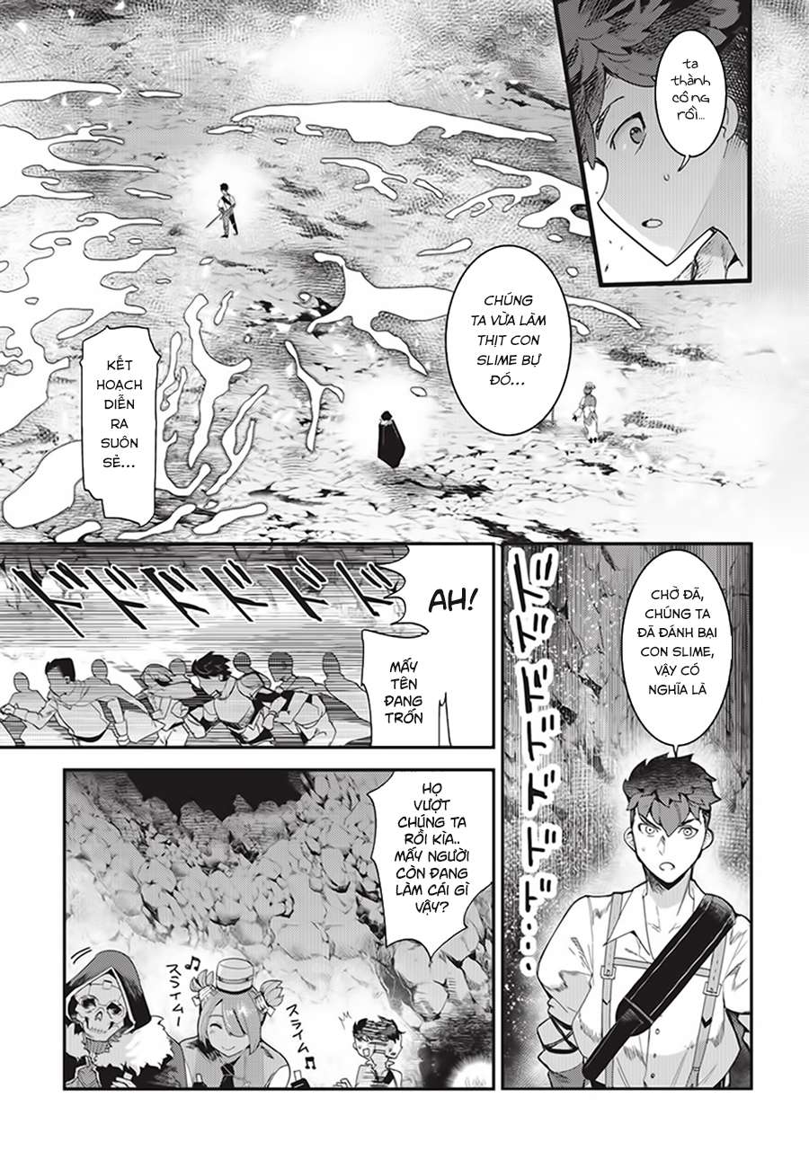 Nozomanu Fushi No Boukensha (Fivdogg Team) Chapter 15 - Trang 17