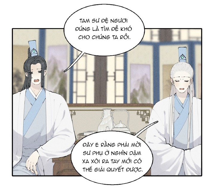 ông chồng nham hiểm xuyên không yêu tôi quá phải làm sao? chapter 4 2