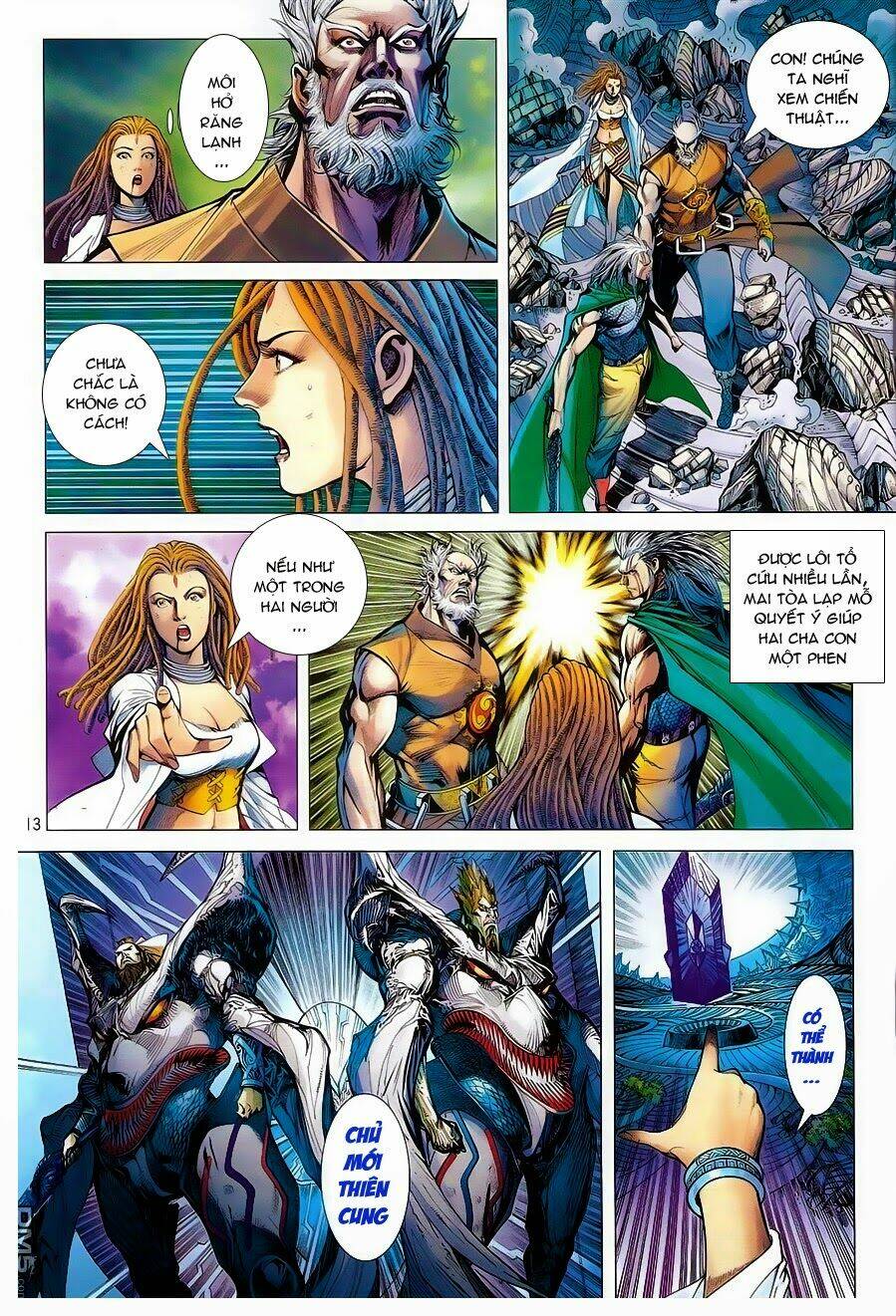 thiết tướng tung hoành (cựu tác) chapter 84 13