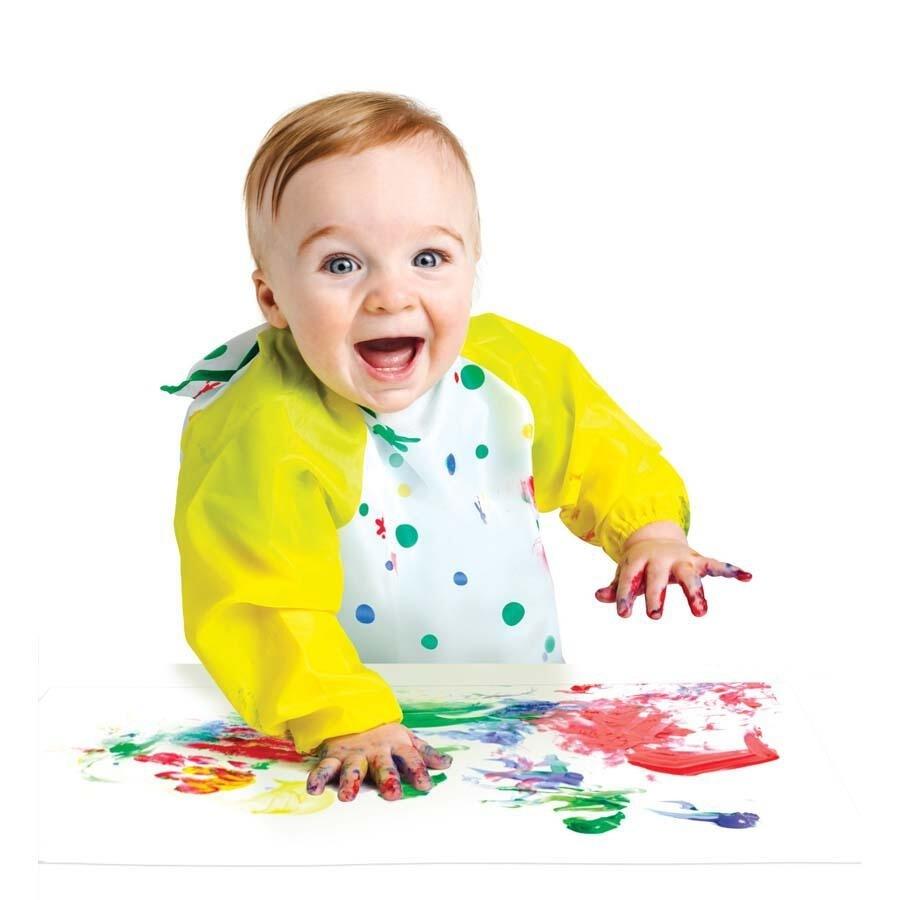 Bộ Màu Nước Rửa Được Cho Bé Washable Fingerpaint Kit - Crayola 811452