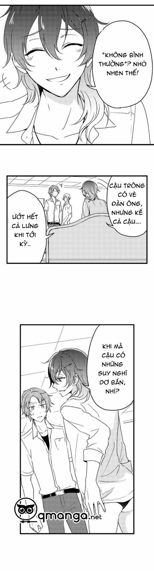 mang thai ở trường nam sinh chapter 25 3