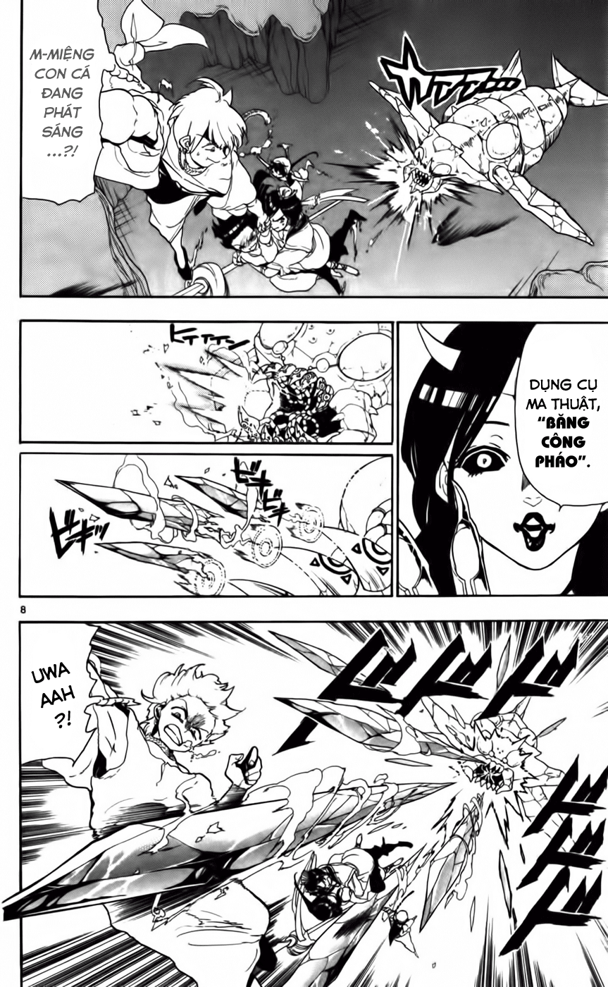 magi - the labyrinth of magic chapter 127 8