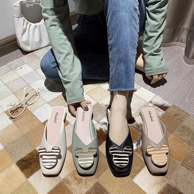 Giày sục đi mưa đi nắng siêu bền