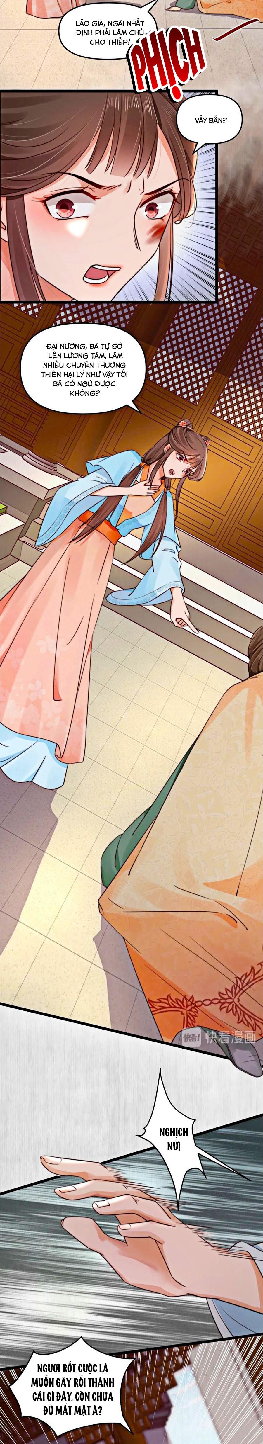 hoạn phi hoàn triều chapter 21 4