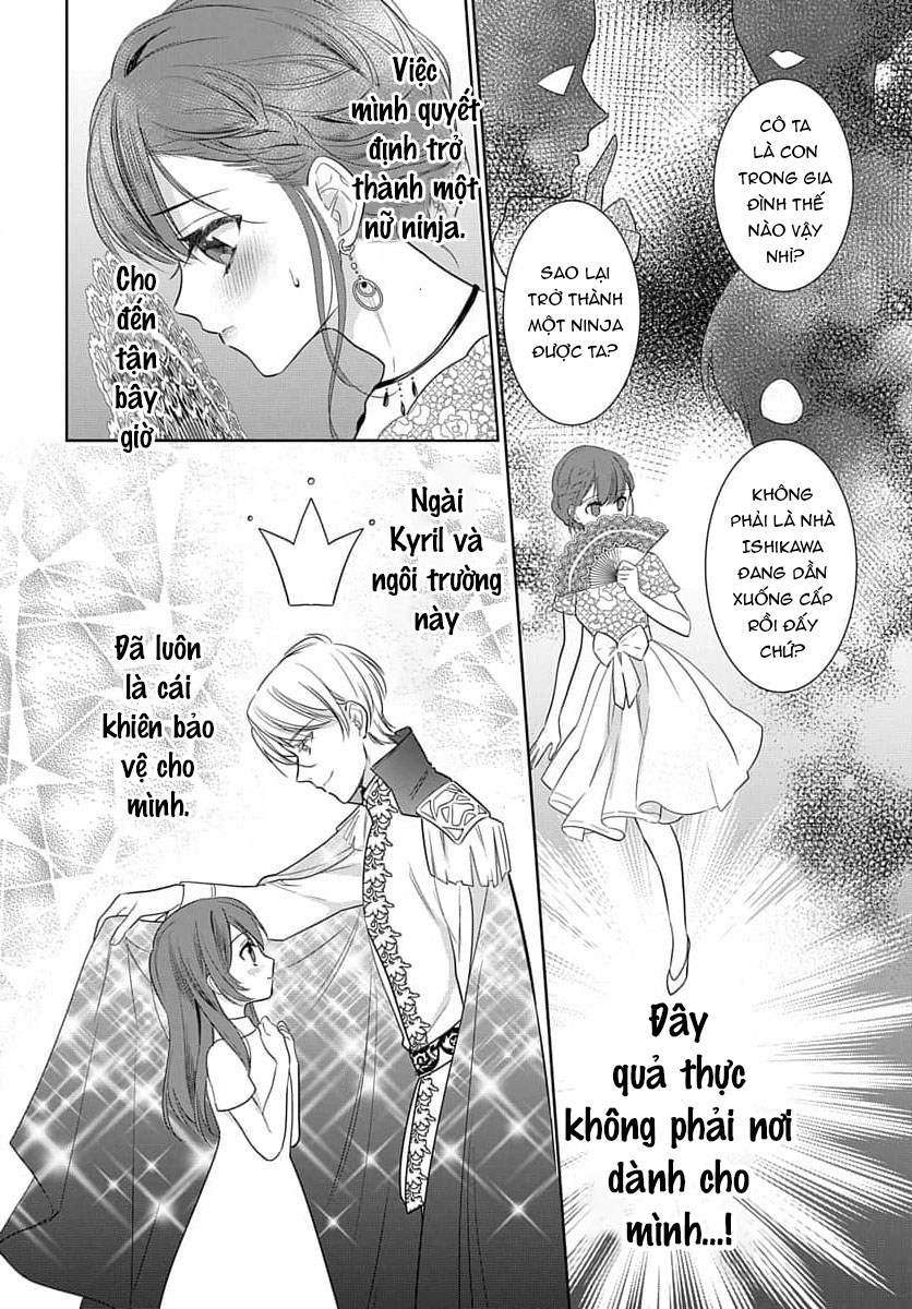 nàng ninja muốn tận tâm cống hiến chapter 36.1 21