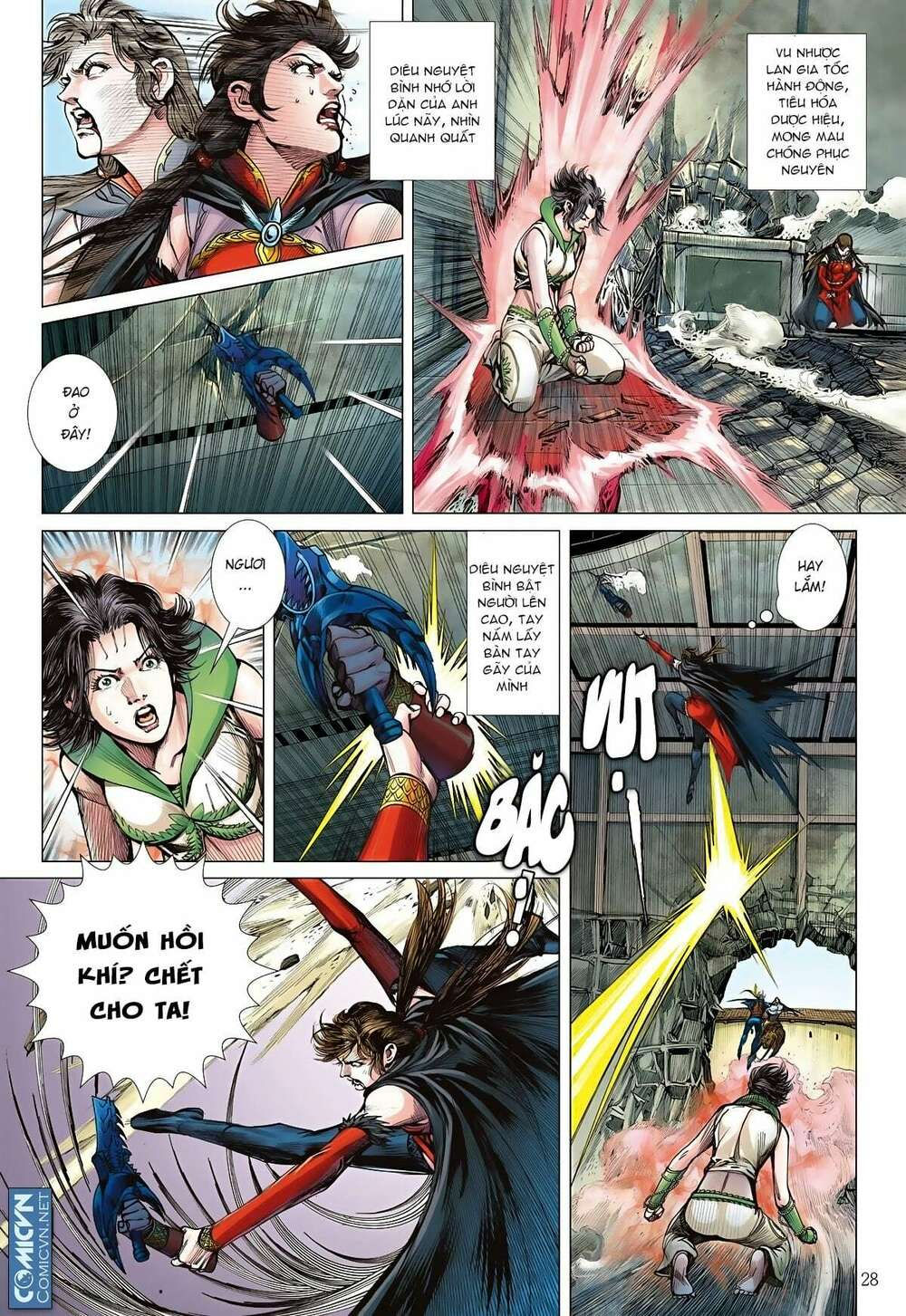 sơn hải kinh truyện chapter 91 28