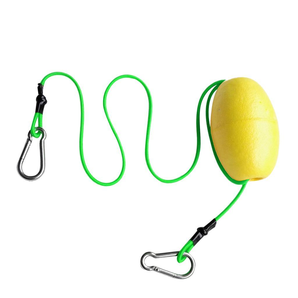 Kayak Tow Throw Line Accessory Securing Leash + 2L Empty Waterproof First Aid Dry Bag Kayaking Canoeing Boating