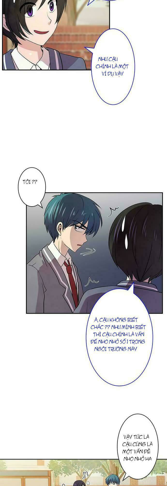 tôi muốn bình thường chapter 7 16