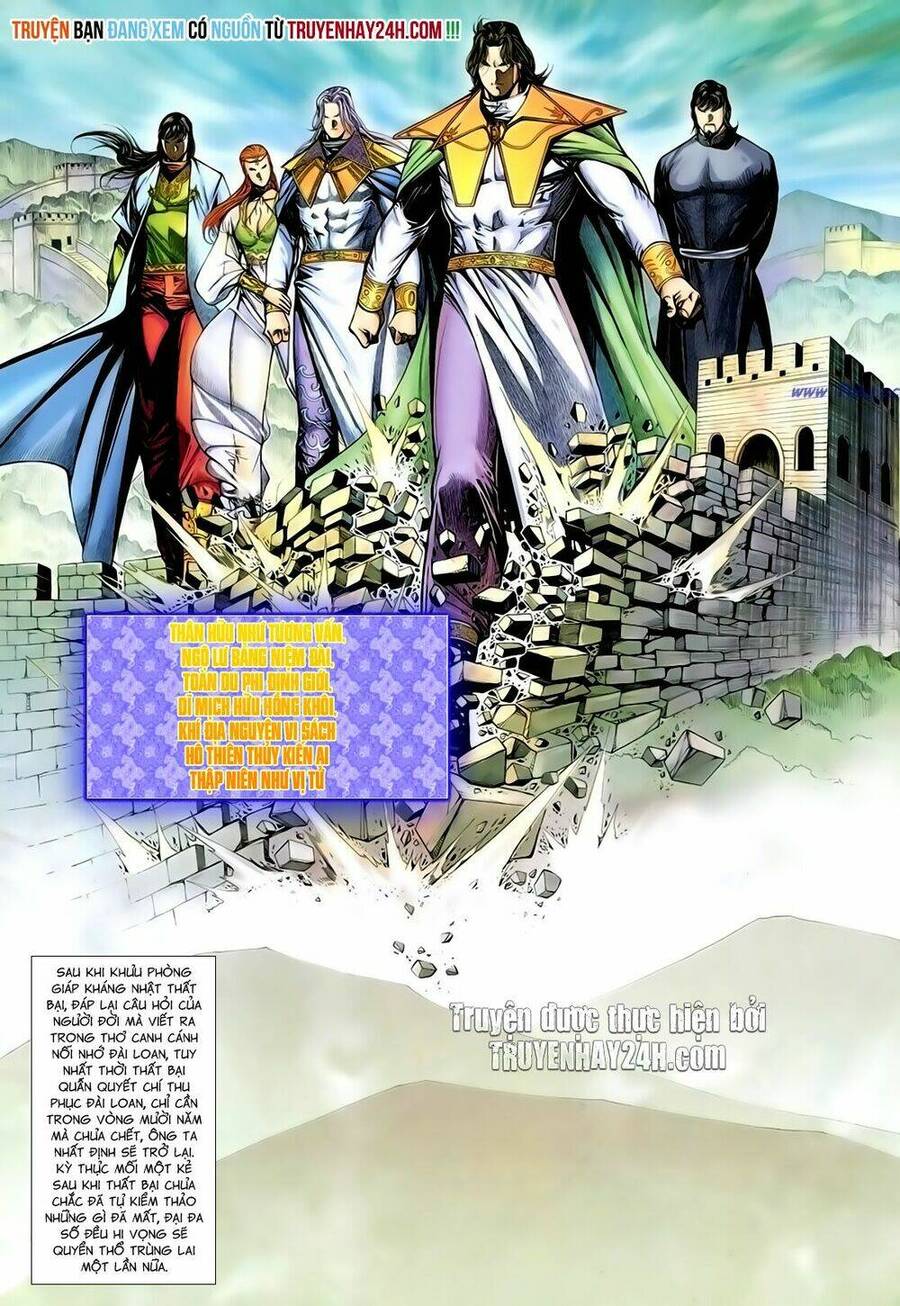 anh hùng vô lệ chapter 128 2