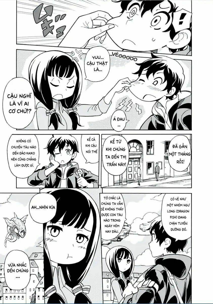 asebi to sora sekai no boukensha. chapter 1.1 6