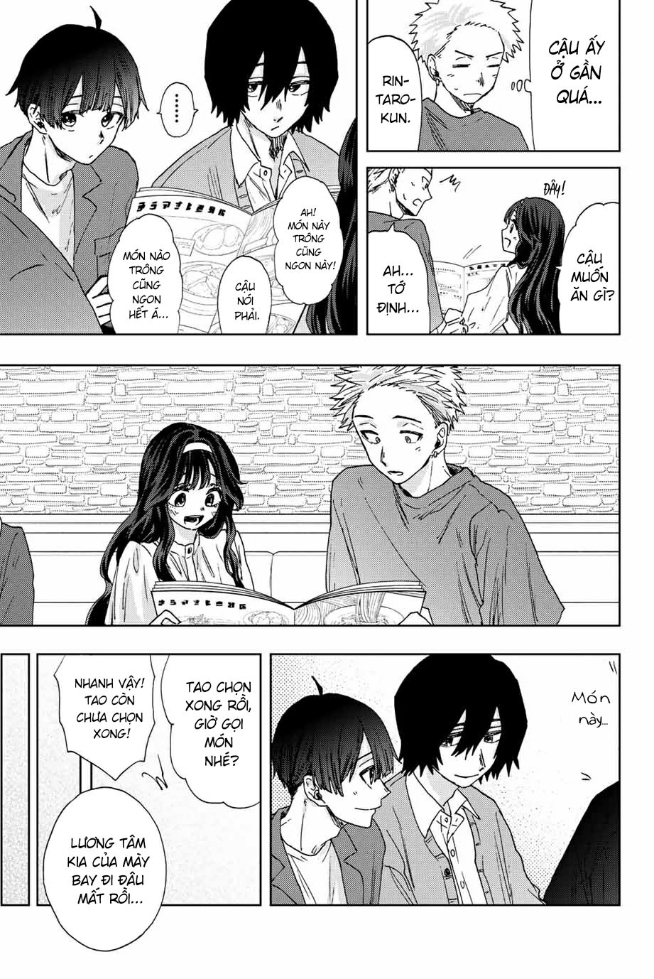 the fragrant flower blooms with dignity - kaoru hana wa rin to saku chapter 23 11