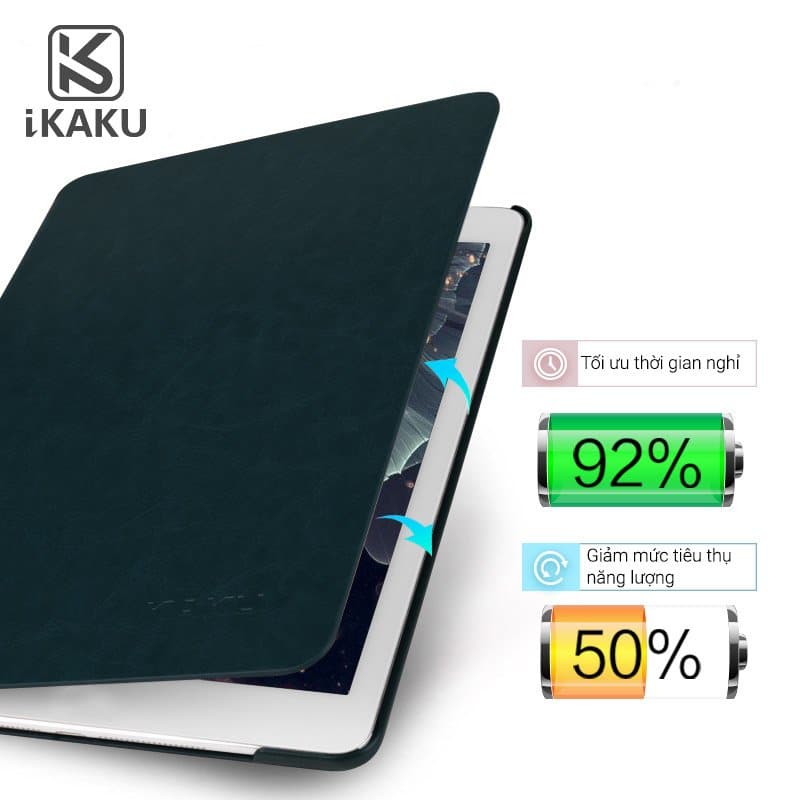 Bao da iPad Pro 11 inch KAKU- hàng nhập khẩu
