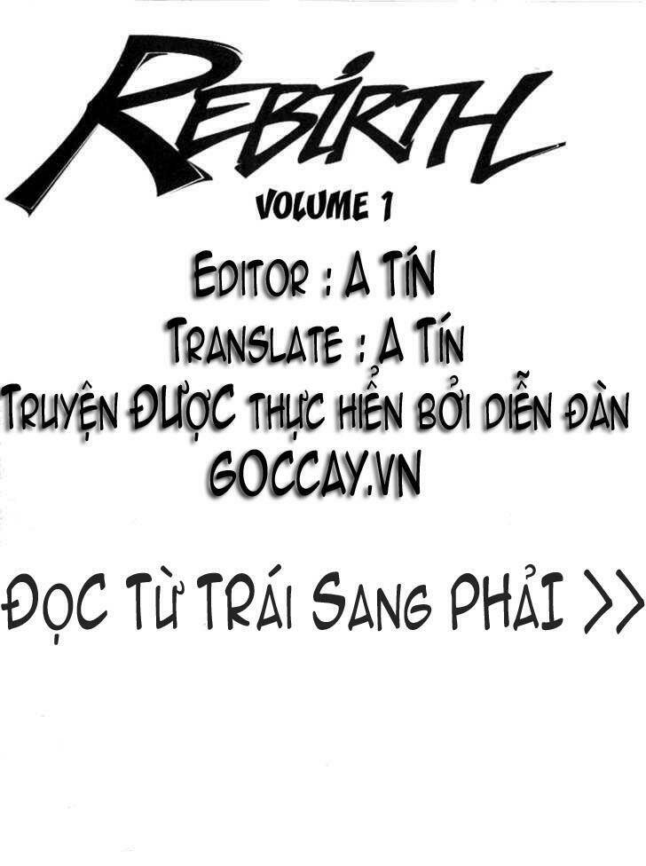 rebirth - tái sinh chapter 1 3