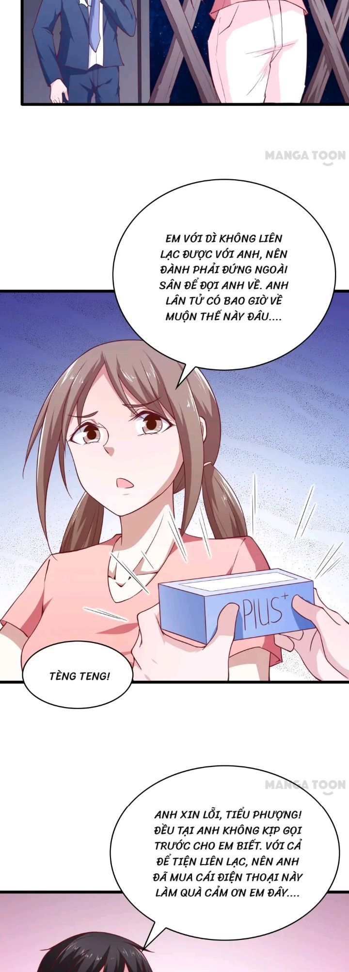 chiếc điện thoại thần kỳ chapter 27 8