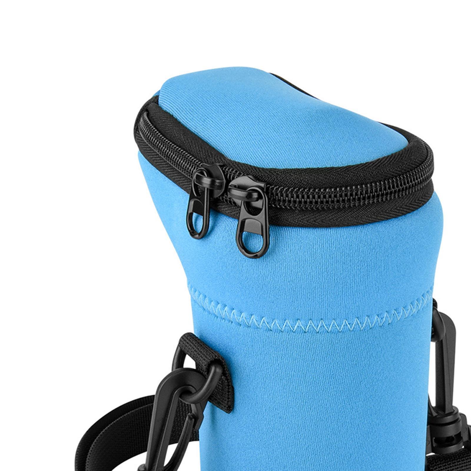 Bottle Carrier  Neoprene Water Bottle Cover Durable Water Bottle Holder for Cup Stainless Steel Bottle Mug Walking Daily Use