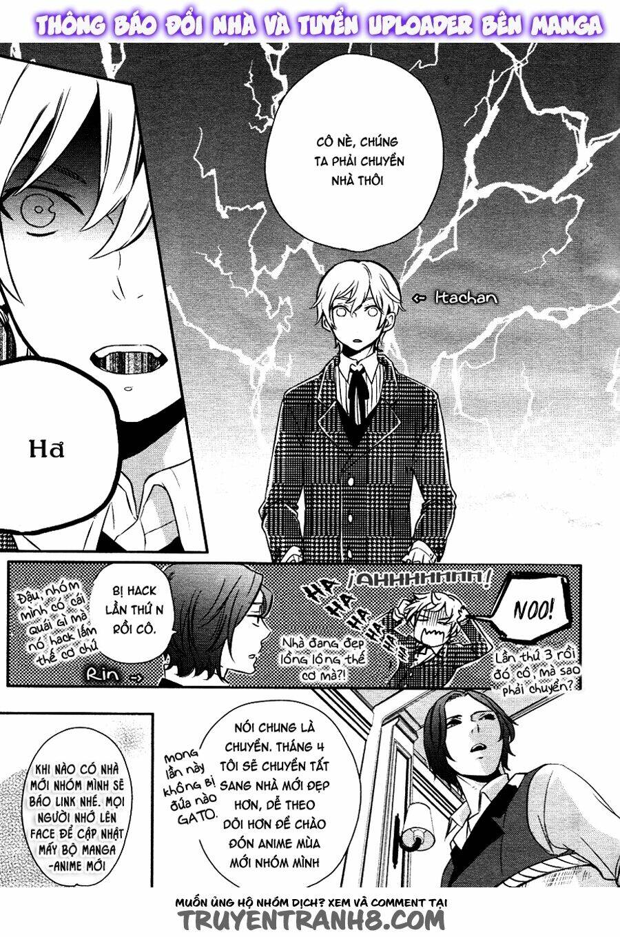 kaori no keishou~ hương thơm quyến rũ chapter 7.5 1