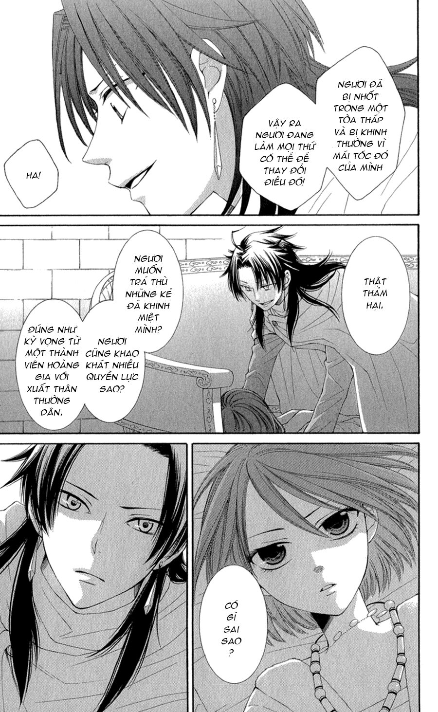 bình minh arcana chapter 40 12