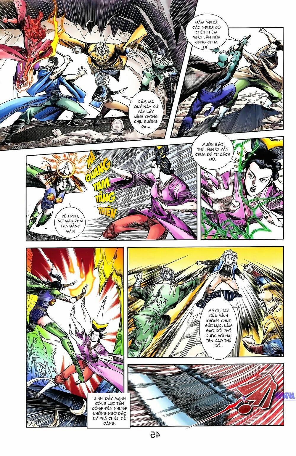 thiên tử truyền kỳ 1 - cơ phát khai chu bản chapter 162 23