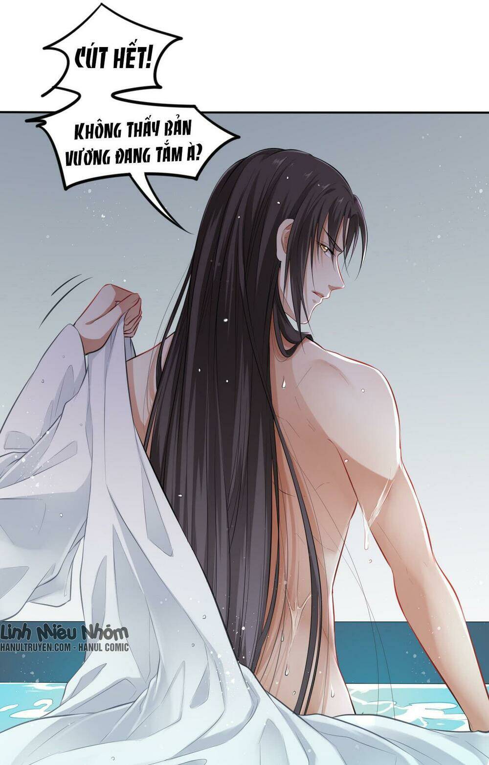 vương phi thật thích trang điểm chapter 11.5 15