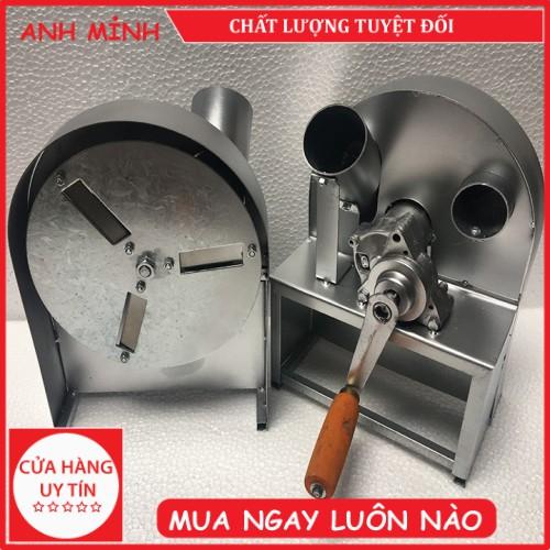 Máy sắt hành Inox 100% không rỉ xét, thái lát mỏng và đều, ,có thể chỉnh độ dày mỏng